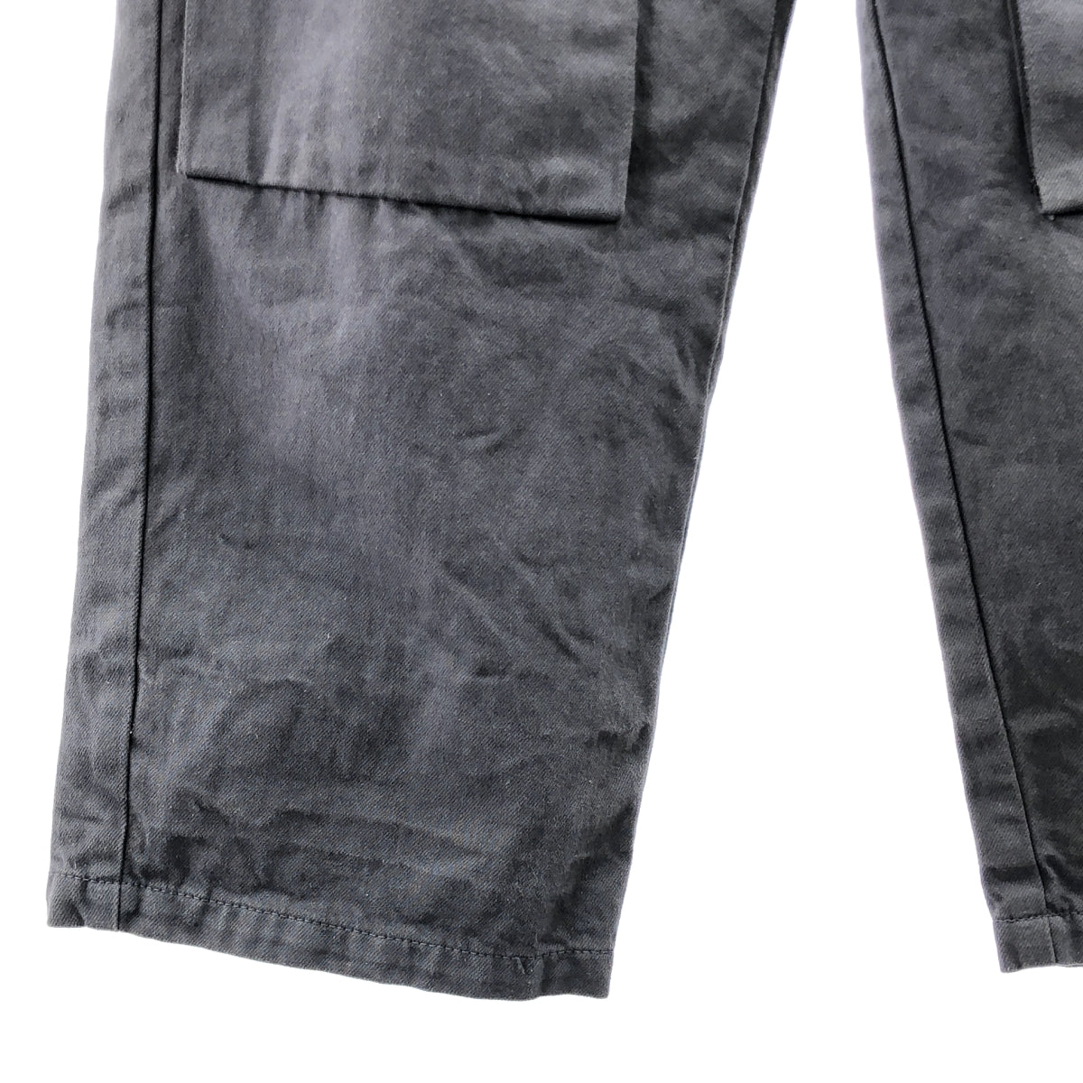 LE CIEL BLEU / ルシェルブルー | Wide Cargo Pants / ワイド カーゴ パンツ | 36 | チャコールグレー | レディース
