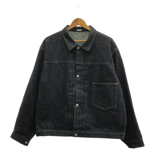 A.PRESSE / アプレッセ | 1st Type Denim Jacket / ファースト シンチバック デニムジャケット | 50 | メンズ