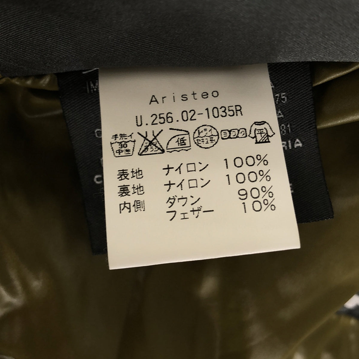 DUVETICA / デュベティカ | Aristeo アリステオ フーデッド ダウンベスト | 44 | ブラック | メンズ