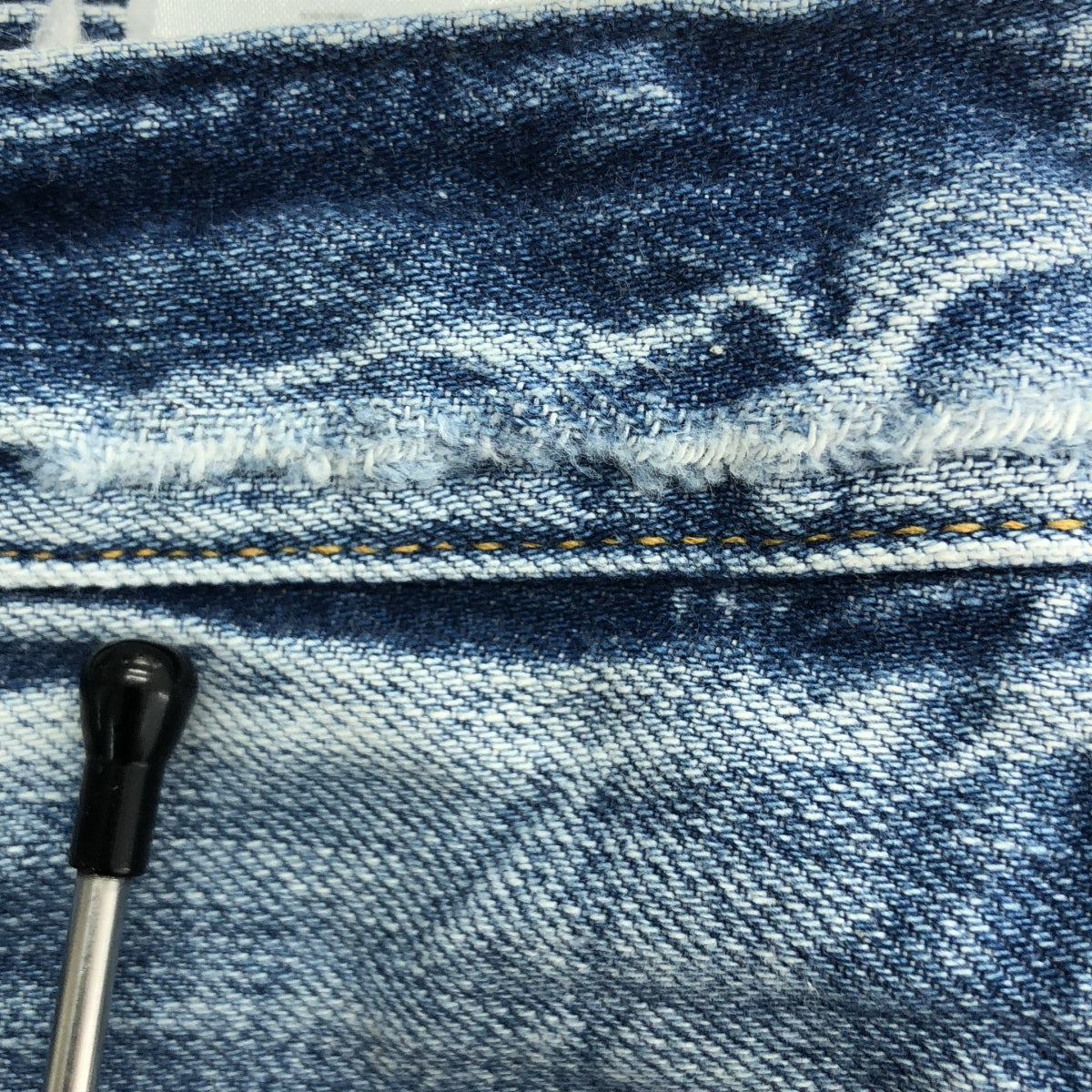 upper hights / アッパーハイツ | THE LIPSTICK / 188245 / ダメージ加工 デニムパンツ | 25 | インディゴ | レディース