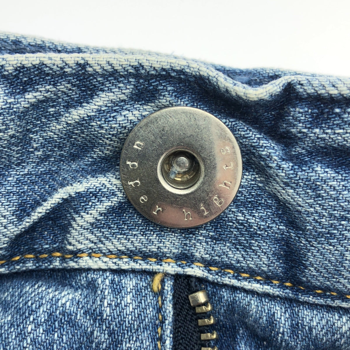 upper hights / アッパーハイツ | THE LIPSTICK / 188245 / ダメージ加工 デニムパンツ | 25 | インディゴ | レディース