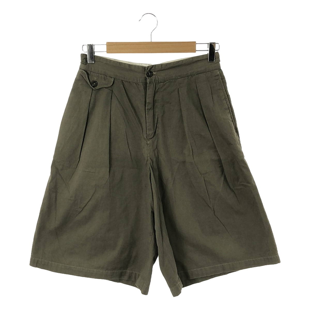 FWK BY ENGINEERED GARMENTS / FWK BY ENGINEERED GARMENTS | Cotton 2-tuck shorts | 1 | Women's