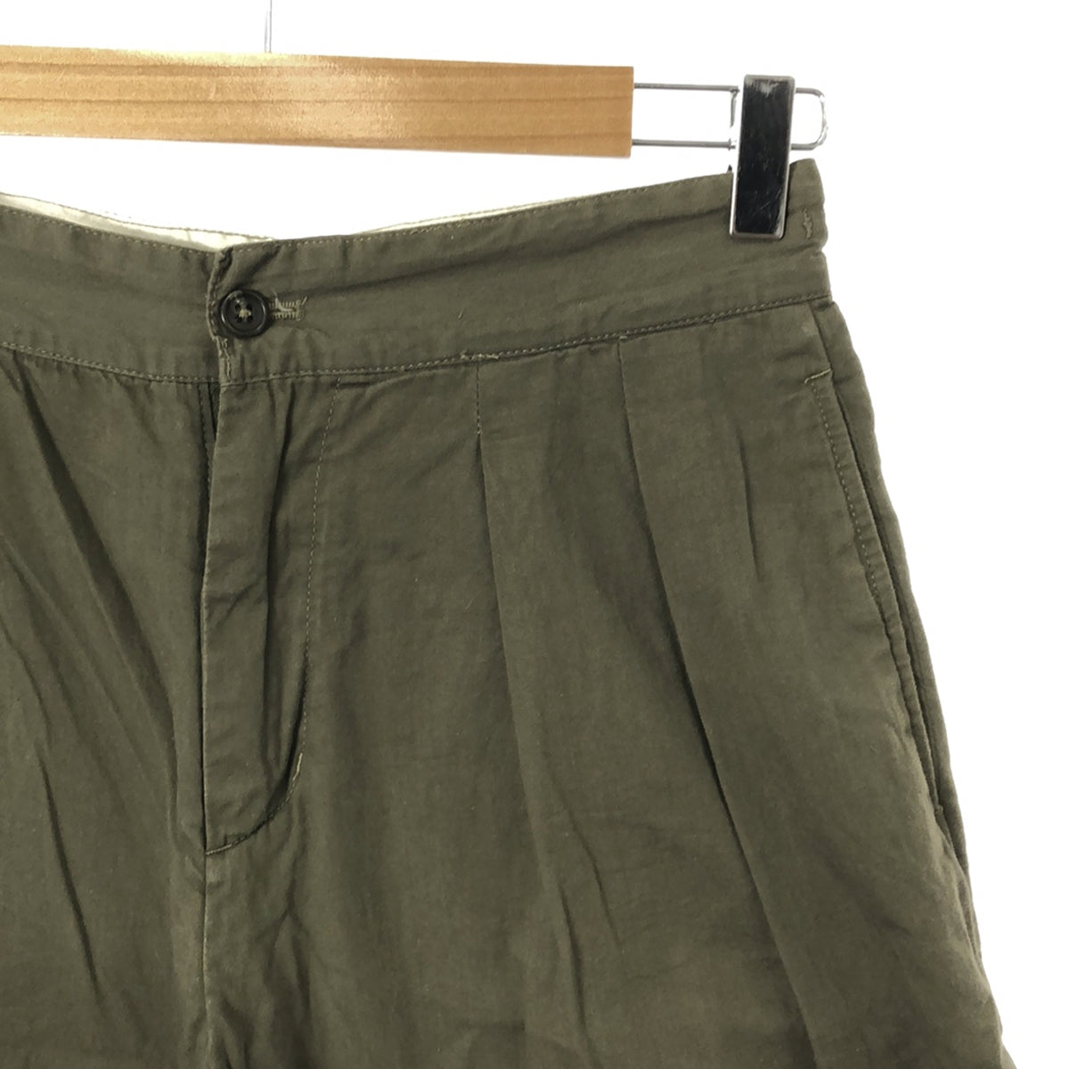 FWK BY ENGINEERED GARMENTS / FWK BY ENGINEERED GARMENTS | Cotton 2-tuck shorts | 1 | Women's