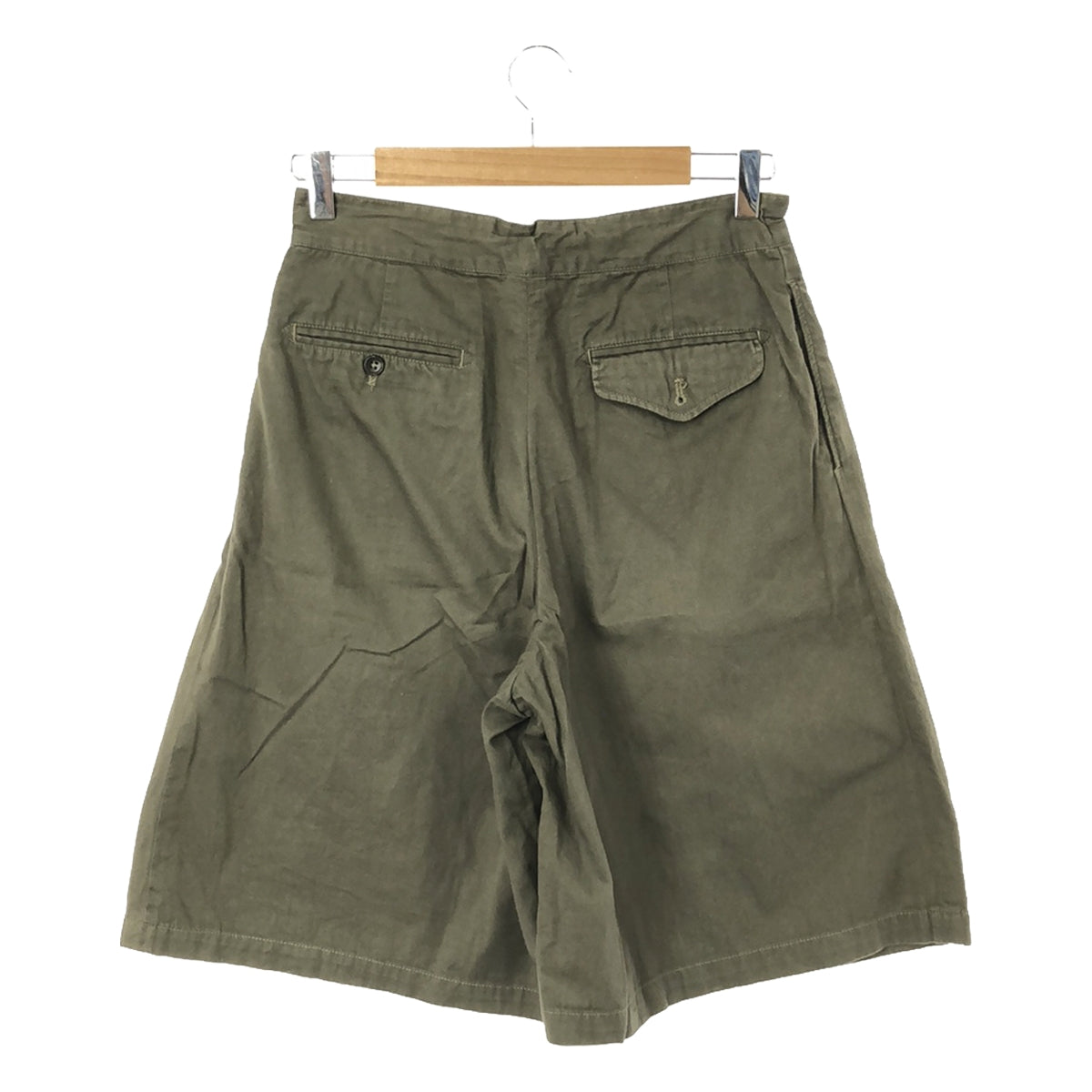 FWK BY ENGINEERED GARMENTS / FWK BY ENGINEERED GARMENTS | Cotton 2-tuck shorts | 1 | Women's