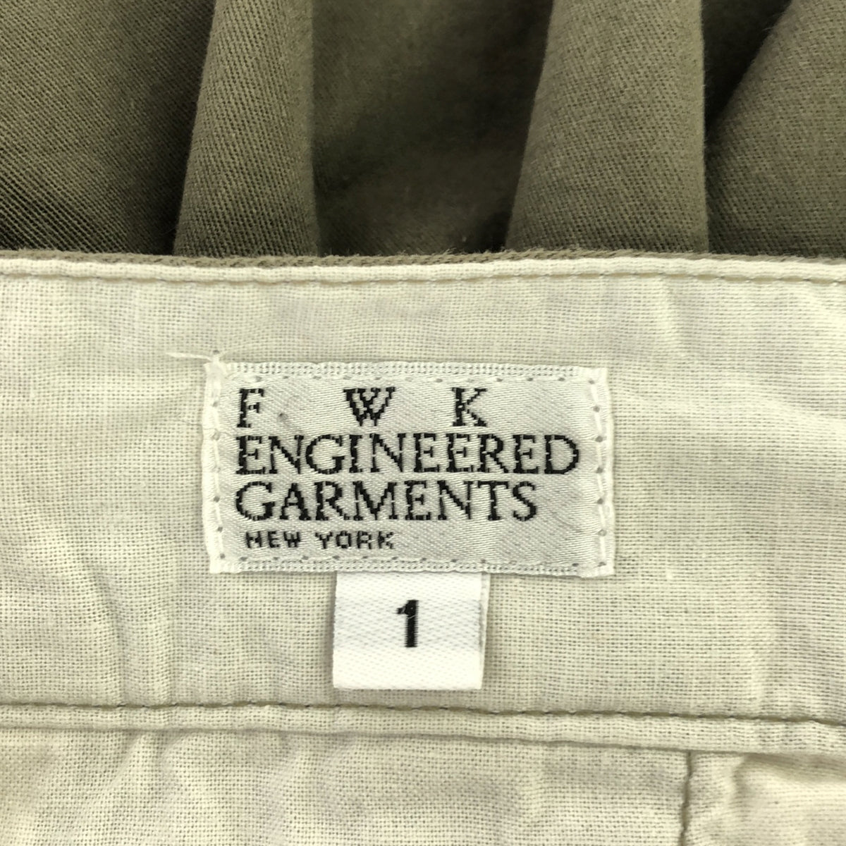 FWK BY ENGINEERED GARMENTS / FWK BY ENGINEERED GARMENTS | Cotton 2-tuck shorts | 1 | Women's