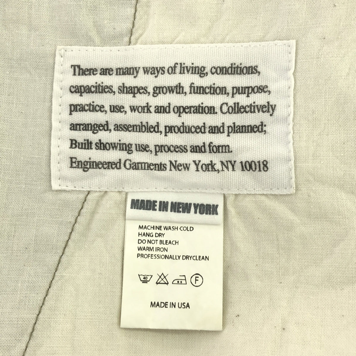 FWK BY ENGINEERED GARMENTS / FWK BY ENGINEERED GARMENTS | Cotton 2-tuck shorts | 1 | Women's