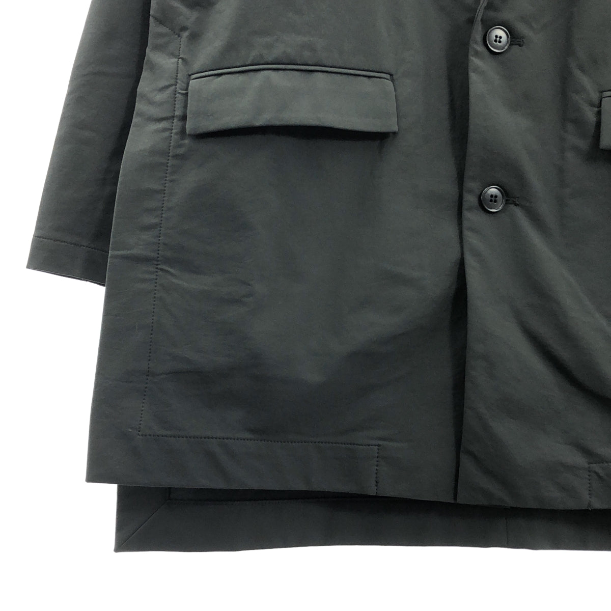 New Balance / 뉴 밸런스 | MET24 Women's Single Jacket 사이드 슬릿 2B 테일러드 재킷 | L | 블랙 |