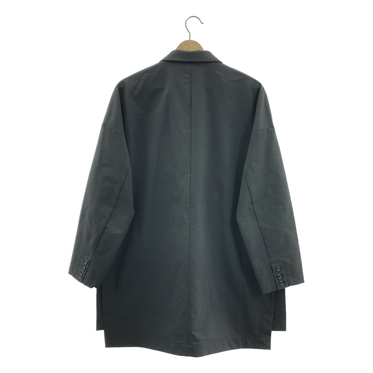 New Balance / 뉴 밸런스 | MET24 Women's Single Jacket 사이드 슬릿 2B 테일러드 재킷 | L | 블랙 |