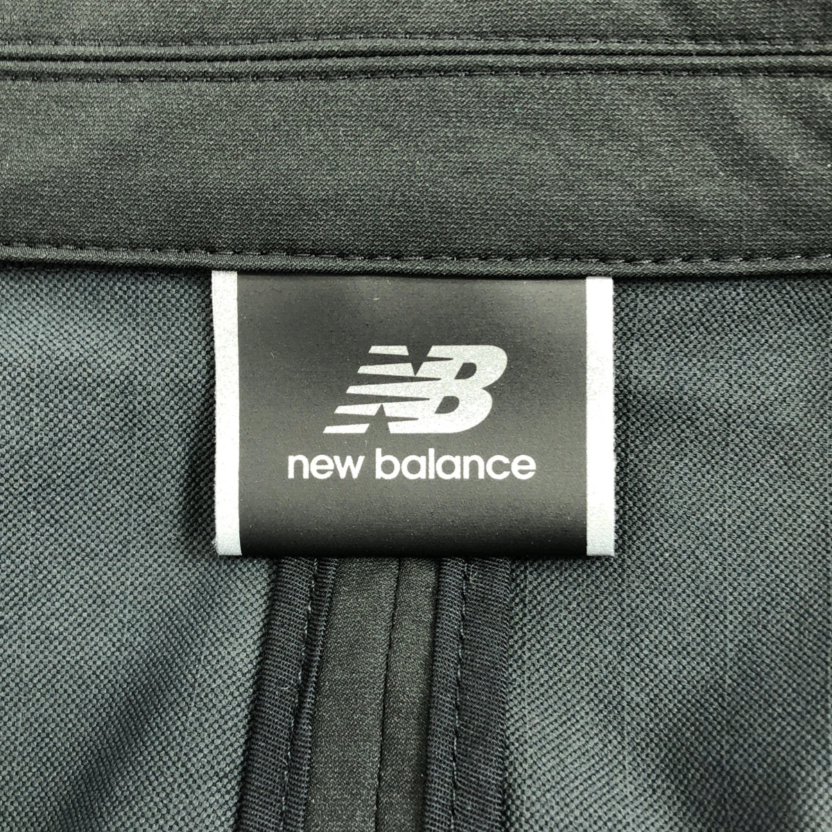 New Balance / ニューバランス | MET24 Women's Single Jacket サイドスリット 2B テーラードジャケット | L | ブラック | レディース