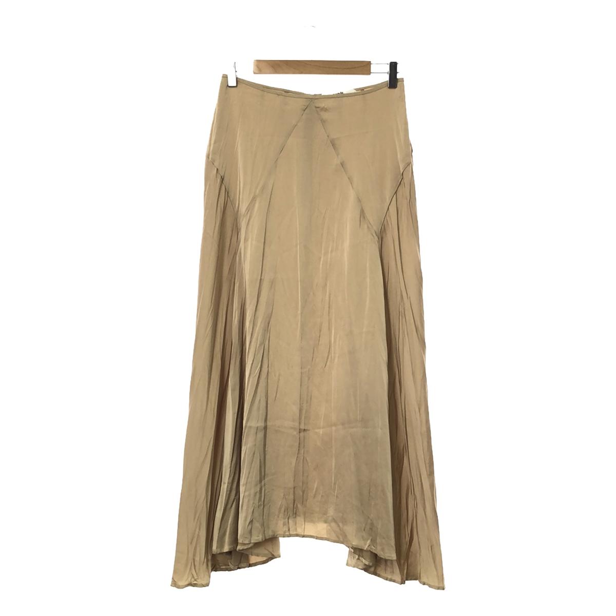 venit | Satin flare skirt | 38 | Women's