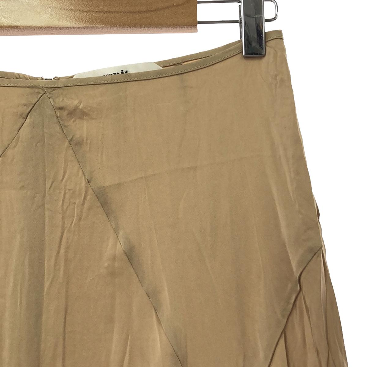 venit | Satin flare skirt | 38 | Women's