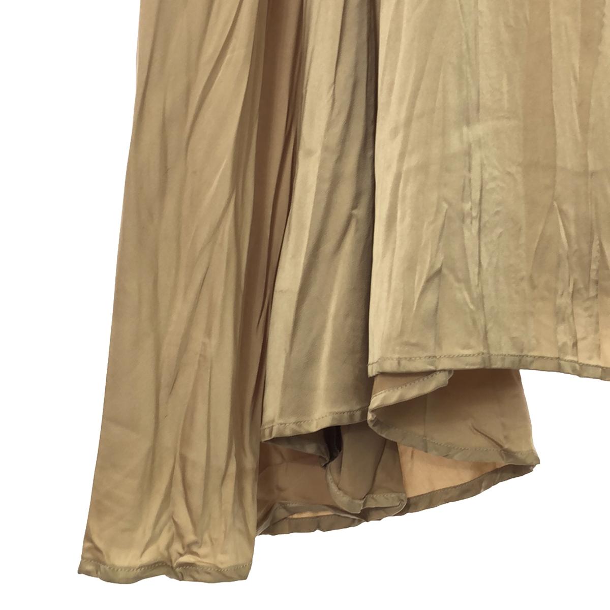 venit | Satin flare skirt | 38 | Women's