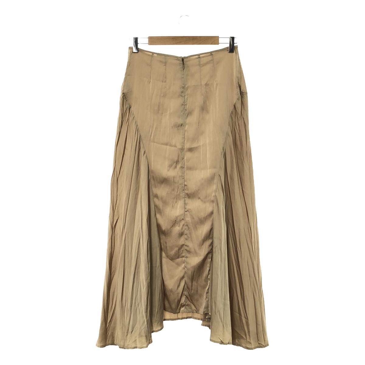 venit | Satin flare skirt | 38 | Women's