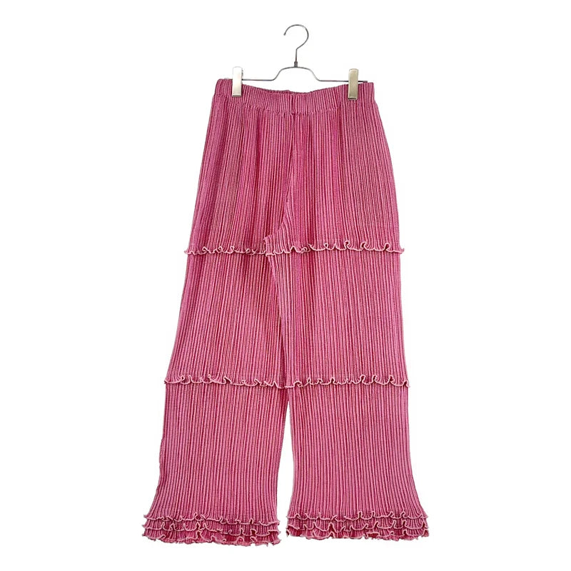 kwotias クオティアス | YABANE pleats Pants プリーツパンツ | F | レディース