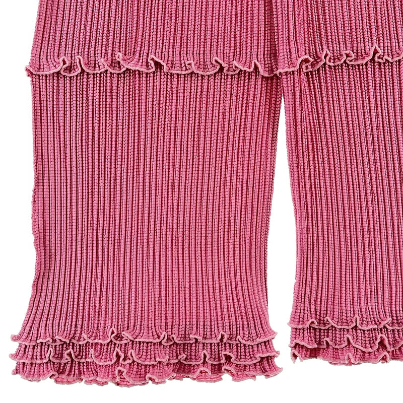 kwotias クオティアス | YABANE pleats Pants プリーツパンツ | F | レディース