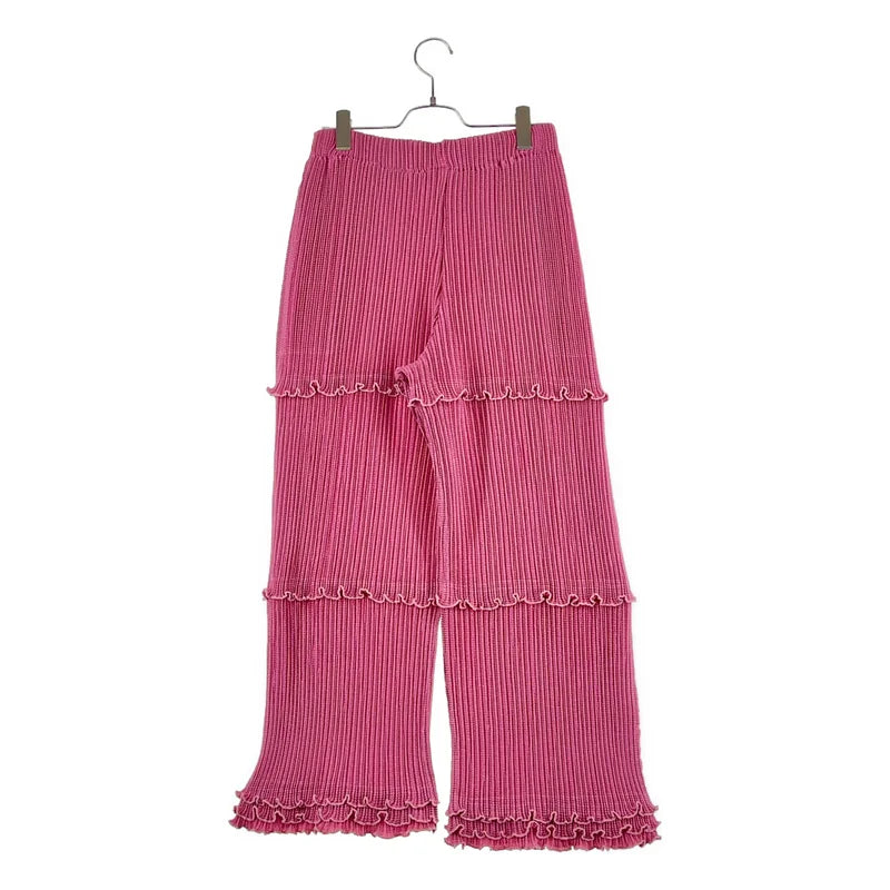 kwotias クオティアス | YABANE pleats Pants プリーツパンツ | F | レディース