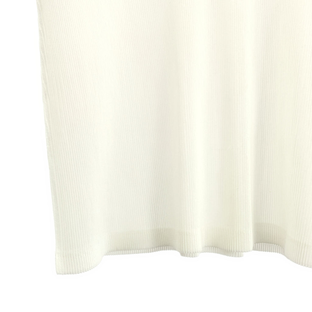 褶皺三宅一生 (ISSEY MIYAKE) | 褶皺圓領上衣 | 3 碼 | 女款