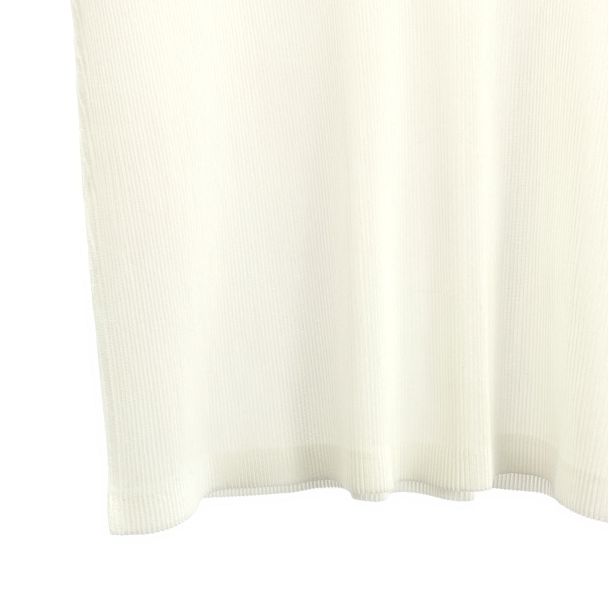 PLEATS PLEASE ISSEY MIYAKE / 주름 뿌리즈 이세이 미야케 | 주름 크루 넥 컷 톱 | 3 |