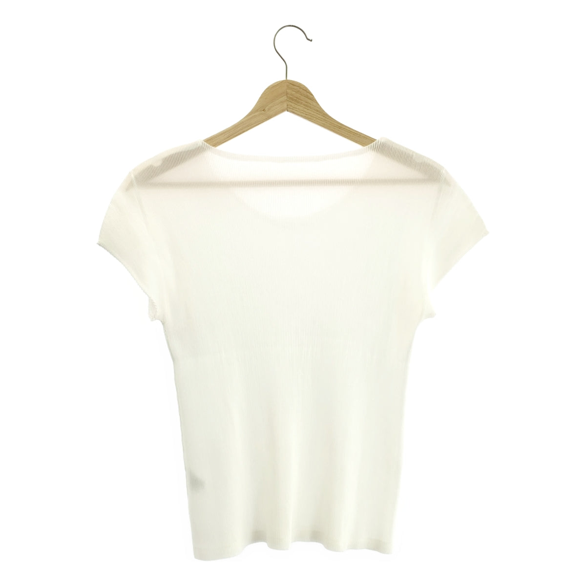 PLEATS PLEASE ISSEY MIYAKE / 주름 뿌리즈 이세이 미야케 | 주름 크루 넥 컷 톱 | 3 |