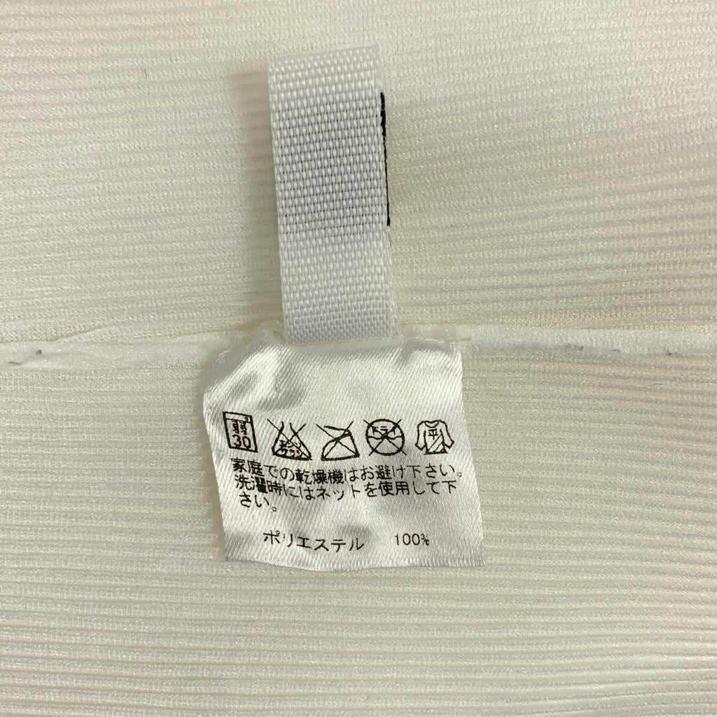 褶皺三宅一生 (ISSEY MIYAKE) | 褶皺圓領上衣 | 3 碼 | 女款