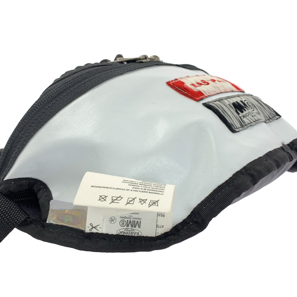 MM6 Maison Margiela / 엠엠 식스 메종 마르젤라 | × EASTPAK / reversible 뒤집을 수 있는 허리 가방 |