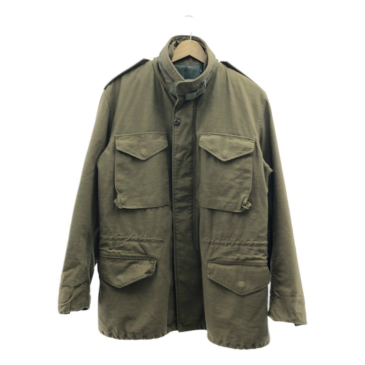 BUZZ RICKSON'S / バズリクソンズ | Type M-65 WATER REPELLENT FINISHED / BR14693 撥水加工 フィールドジャケット | ミディアム | カーキ | メンズ