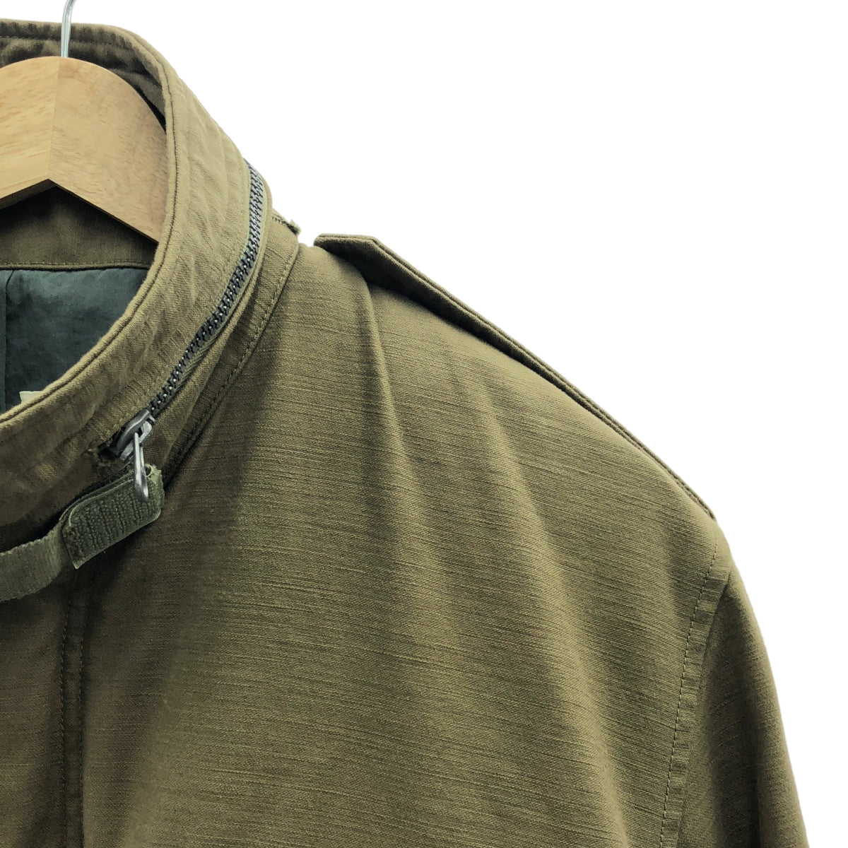 BUZZ RICKSON'S / バズリクソンズ | Type M-65 WATER REPELLENT FINISHED / BR14693 撥水加工 フィールドジャケット | ミディアム | カーキ | メンズ