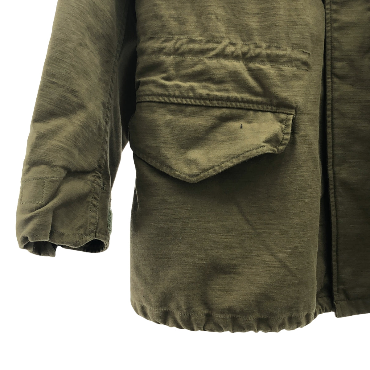 BUZZ RICKSON'S / バズリクソンズ | Type M-65 WATER REPELLENT FINISHED / BR14693 撥水加工 フィールドジャケット | ミディアム | カーキ | メンズ