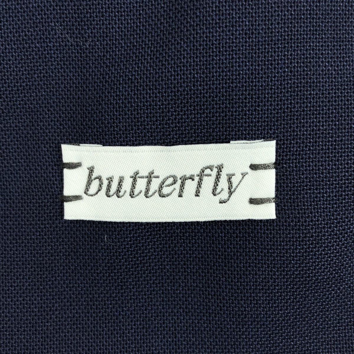 CARUSO / カルーゾ | butterfly バタフライ ウール メタルボタン 3B