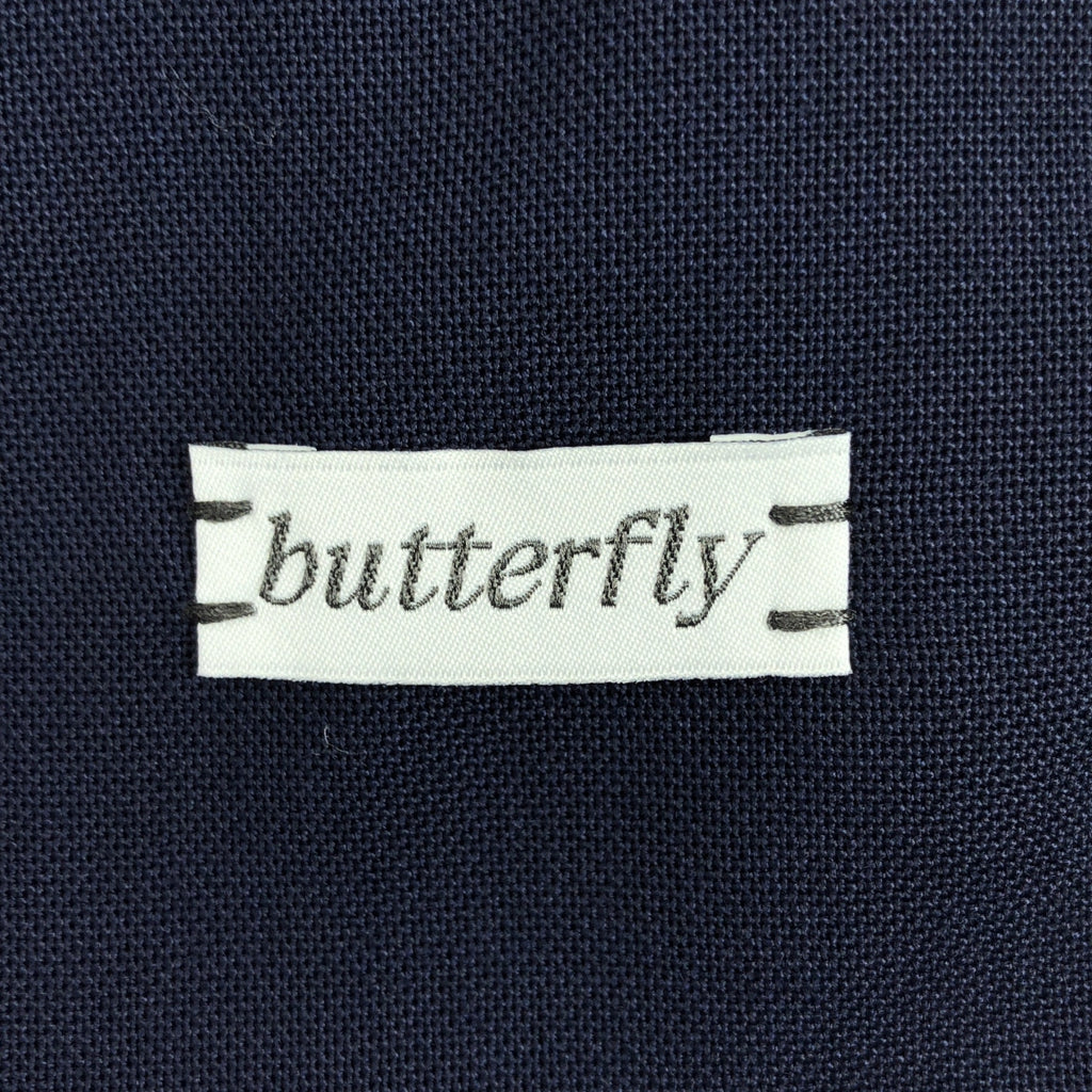CARUSO / 카루조 | butterfly 나비 울 메탈 버튼 3B 테일러드 재킷 | 46 | 네이비 | 남성