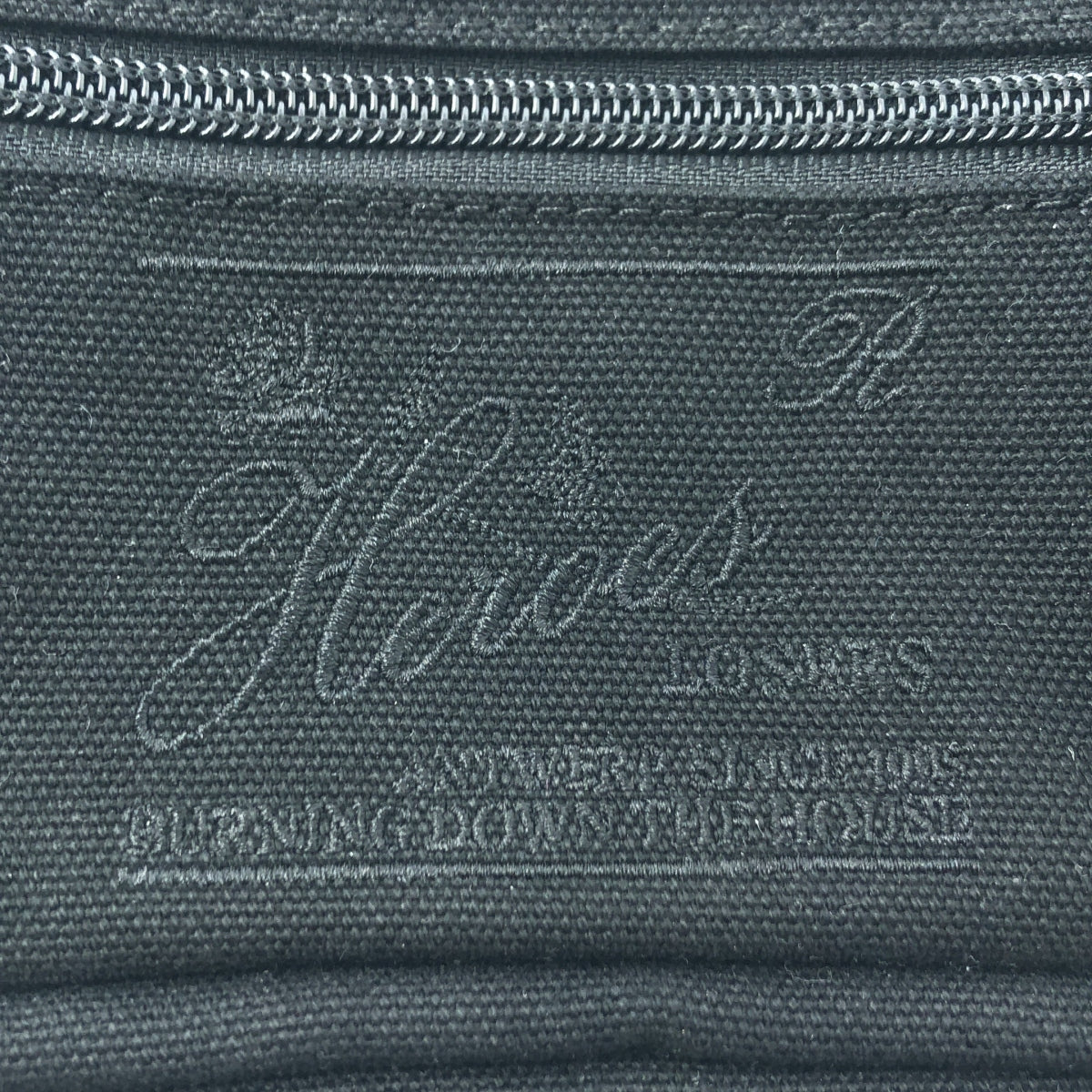 RAF SIMONS / 거친 시몬스 | 2019AW | EASTPAK LOOP WAIST BAG 이스트 팩 루프 웨스트 백 | 블랙 | 남성