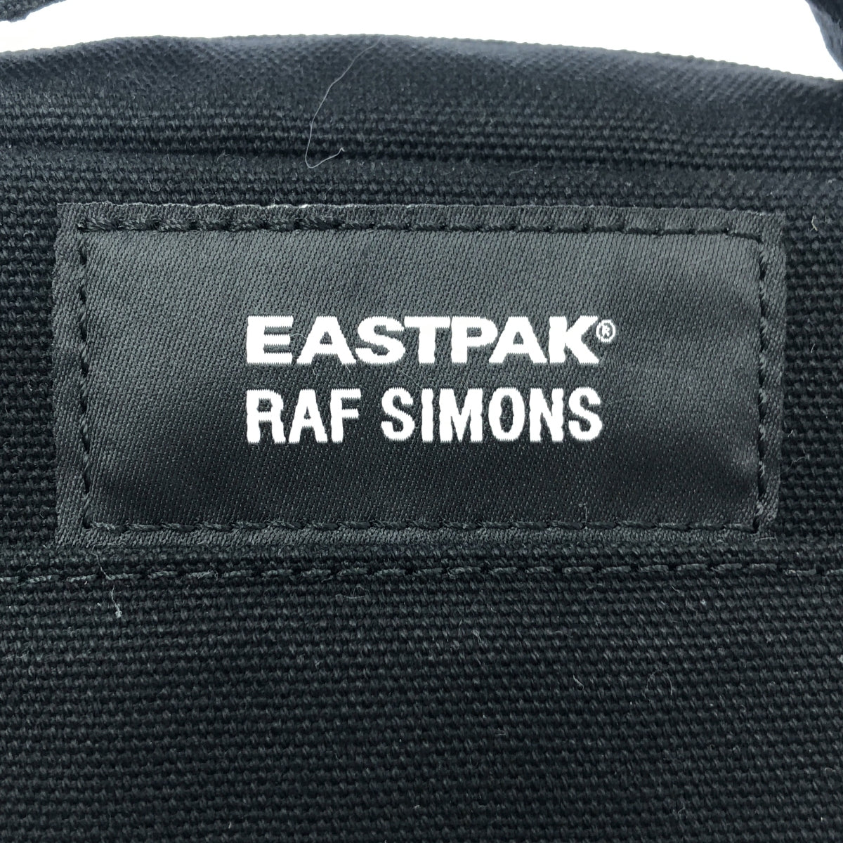 RAF SIMONS | 2019AW | EASTPAK 環扣腰包 | 黑色 | 男款
