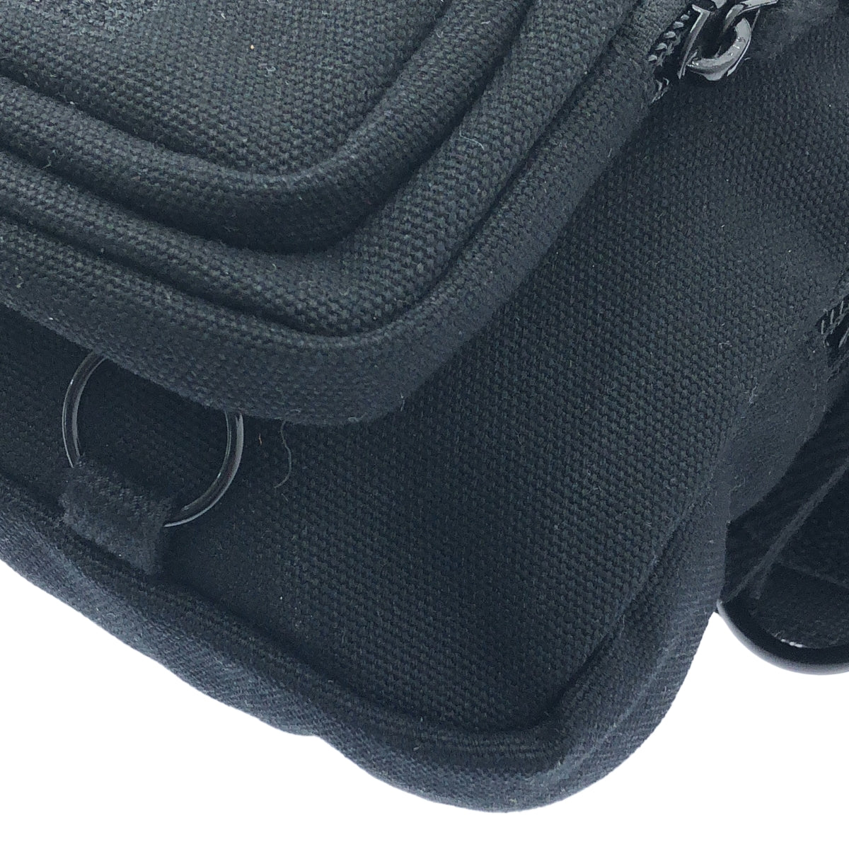 RAF SIMONS | 2019AW | EASTPAK 環扣腰包 | 黑色 | 男款