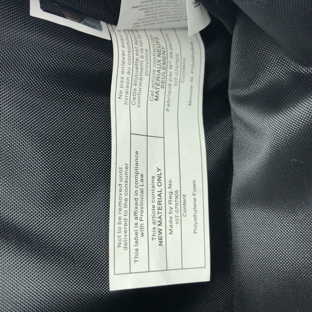 RAF SIMONS / 거친 시몬스 | 2019AW | EASTPAK LOOP WAIST BAG 이스트 팩 루프 웨스트 백 | 블랙 | 남성