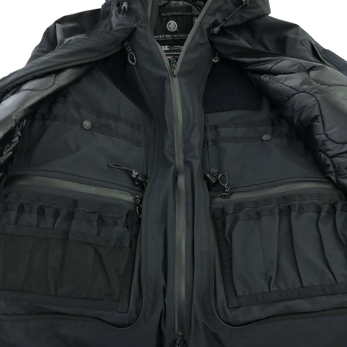 MOUT RECON TAILOR / マウトリーコンテーラー | INSULATION SHOOTING HARD SHELL COAT – KLD