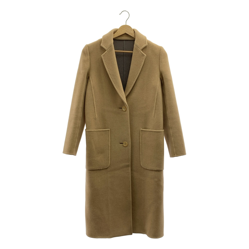 SLOANE / 슬론 | 울 캐시미어 체스터 코트 | 1 | 카멜 | 여성