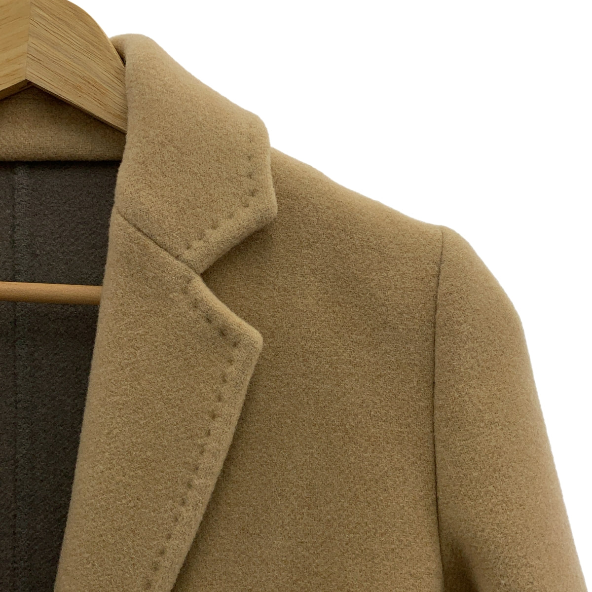 SLOANE / スローン | ウール カシミヤ チェスターコート | 1 | キャメル | レディース