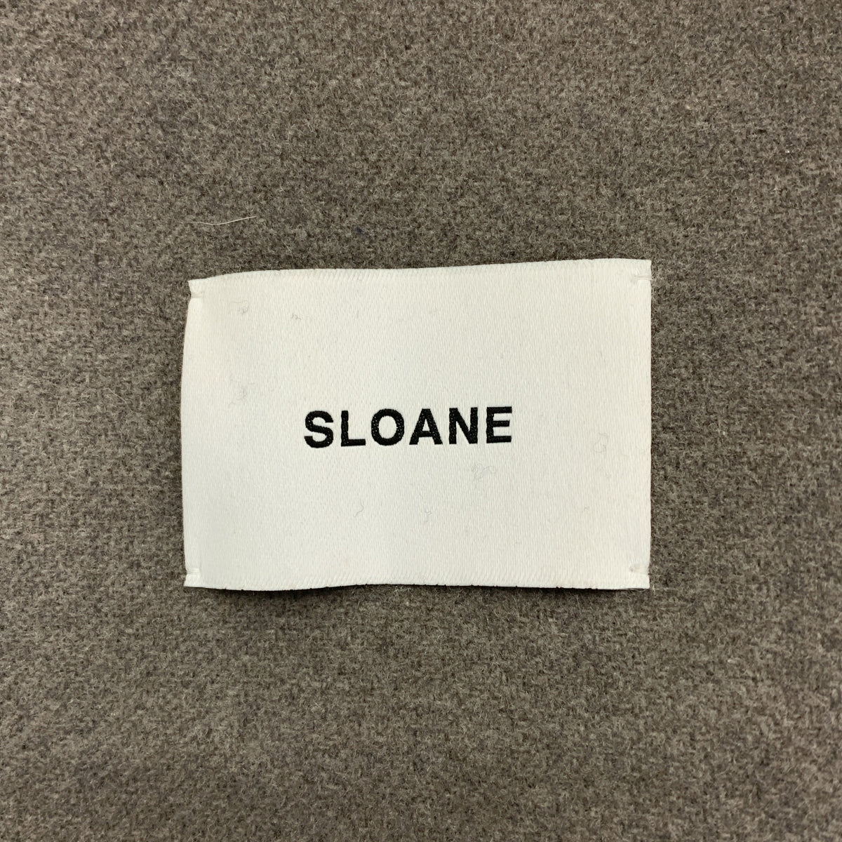 SLOANE / スローン | ウール カシミヤ チェスターコート | 1 | キャメル | レディース