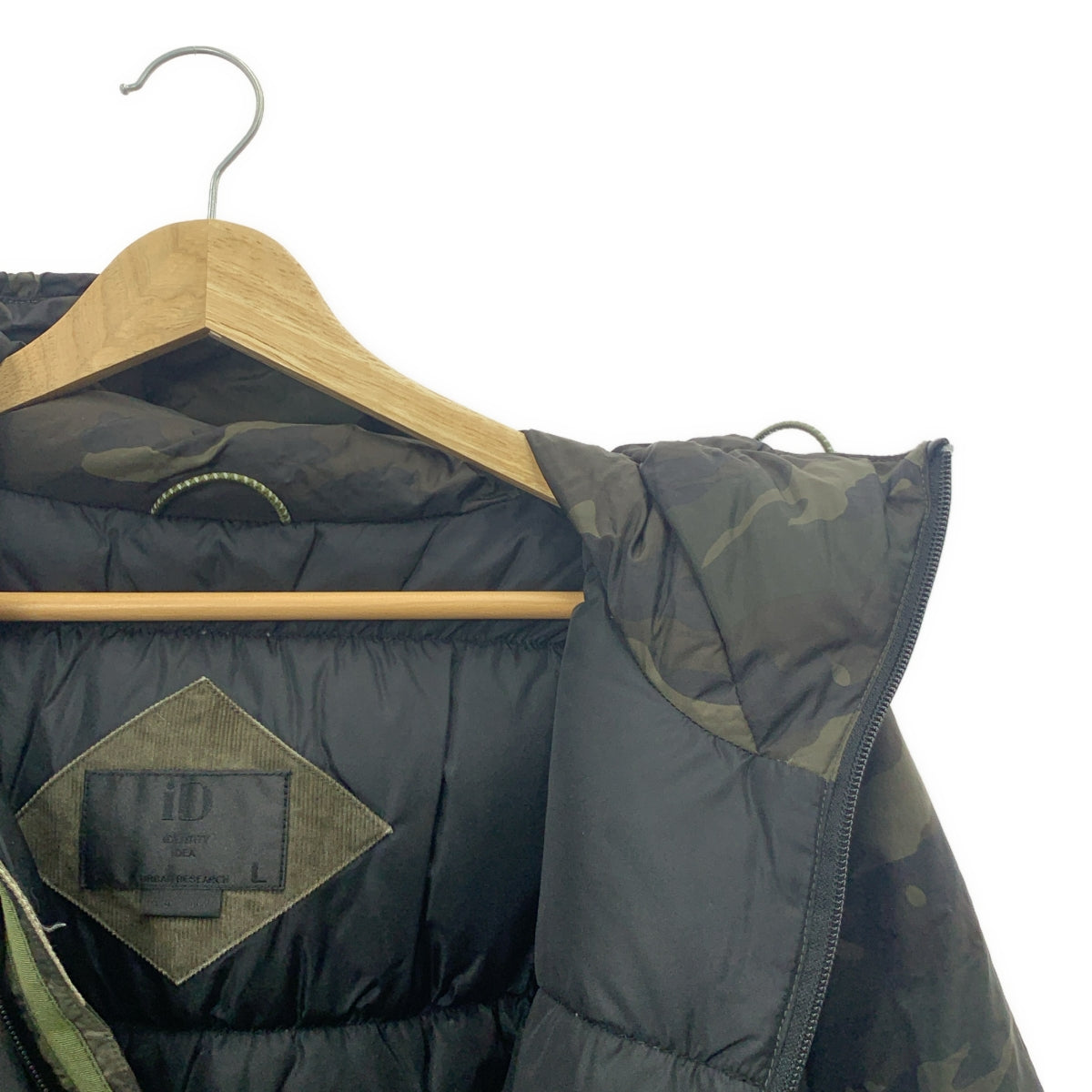 NANGA / NANGA | × URBAN Research iD 特別訂購 AURORA 3LAYER DOWN BLOUSON / 羽絨衣連帽衫 | L | 男款