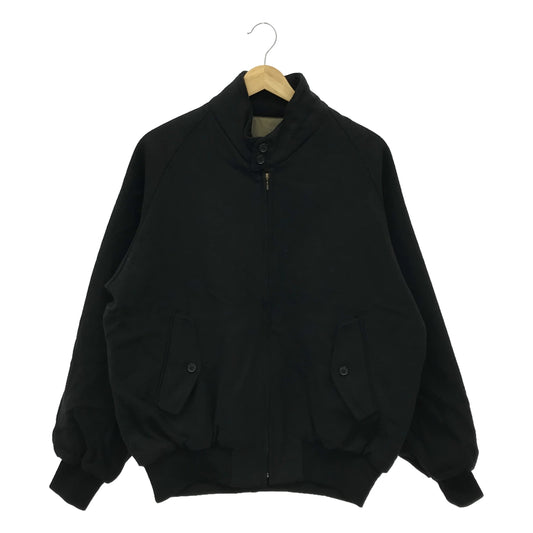A.PRESSE / アプレッセ | 2024AW | Tweed Harrington Jacket ツイード ハリントン ジャケット | 1 | ブラック | メンズ