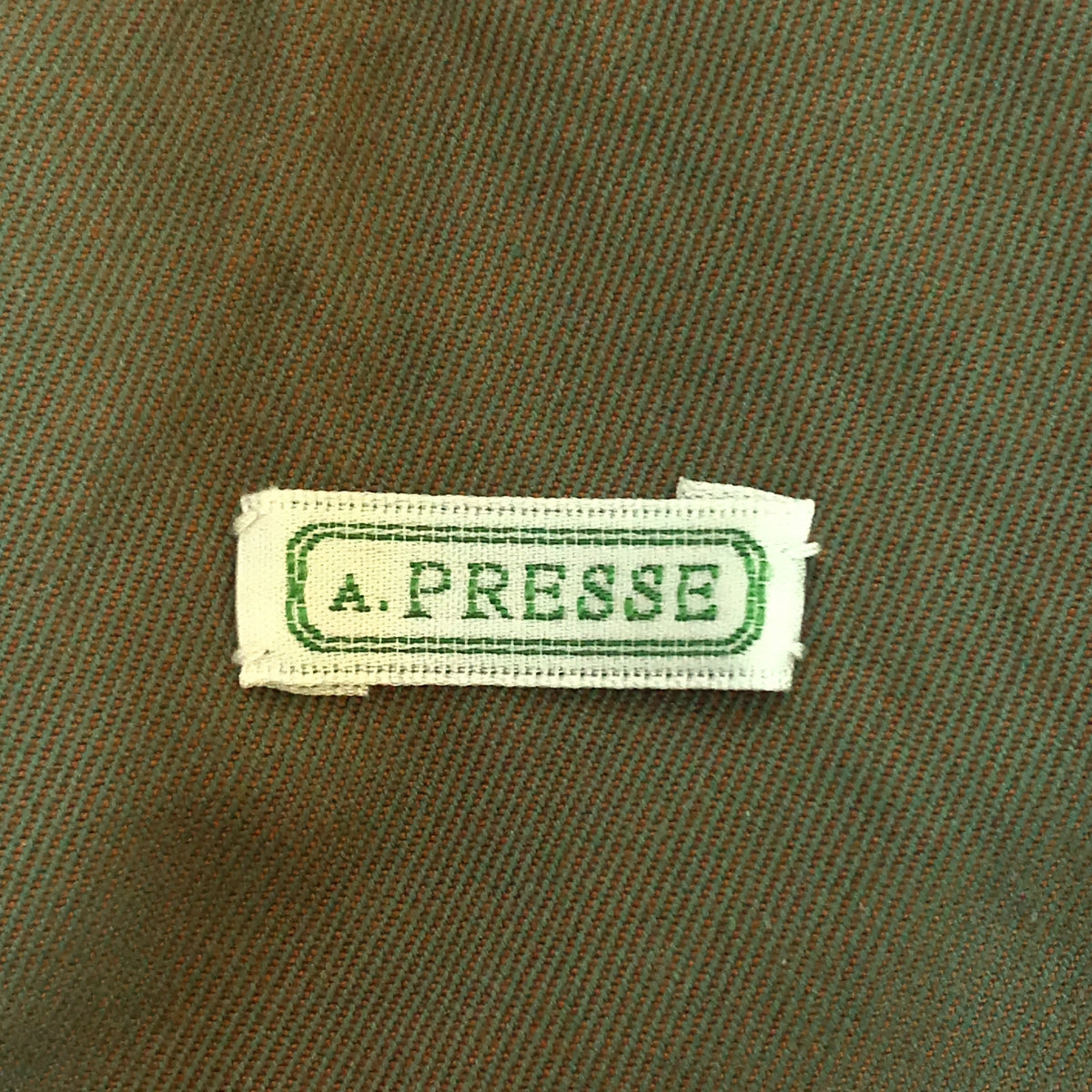 A.PRESSE / アプレッセ | 2024AW | Tweed Harrington Jacket ツイード ハリントン ジャケット | 1 | ブラック | メンズ