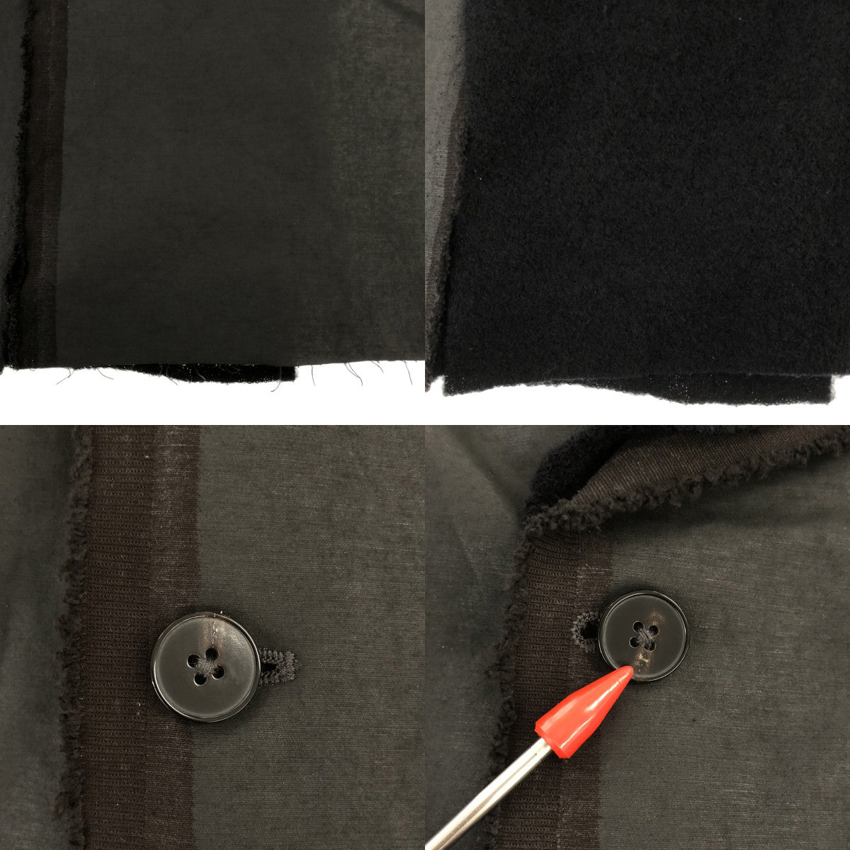 m.a+ / エムエークロス | 4pocket medium coat / 異素材 レイヤード シングルコート |