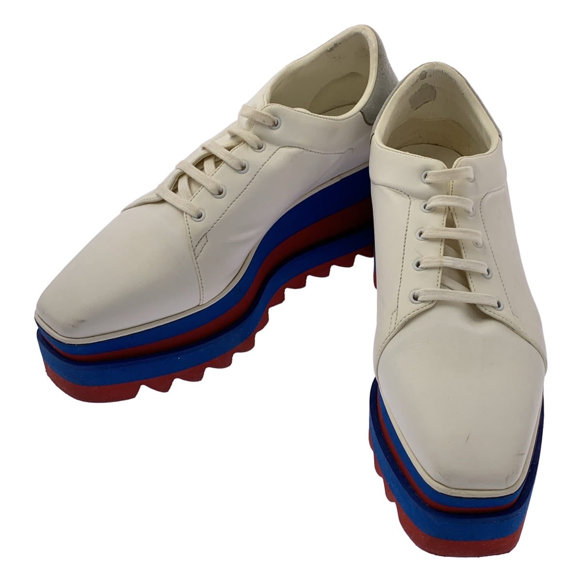 STELLA McCARTNEY | 皮革厚底運動鞋 | 尺寸 38 | 女款