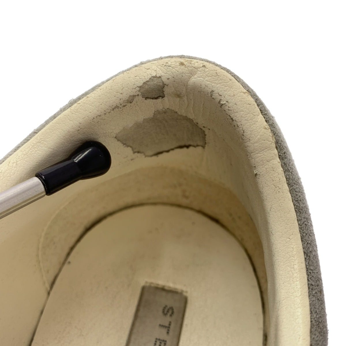 STELLA McCARTNEY / ステラマッカートニー | レザー プラットフォーム シューズ スニーカー | 38 | レディース