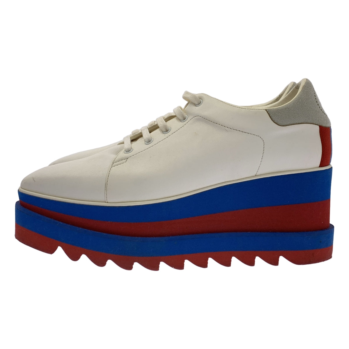 STELLA McCARTNEY | 皮革厚底運動鞋 | 尺寸 38 | 女款