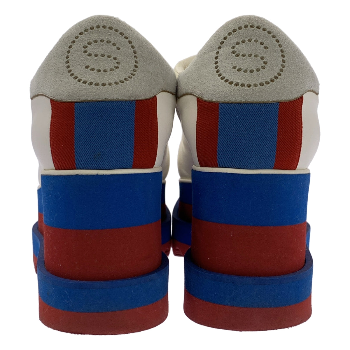 STELLA McCARTNEY | 皮革厚底運動鞋 | 尺寸 38 | 女款