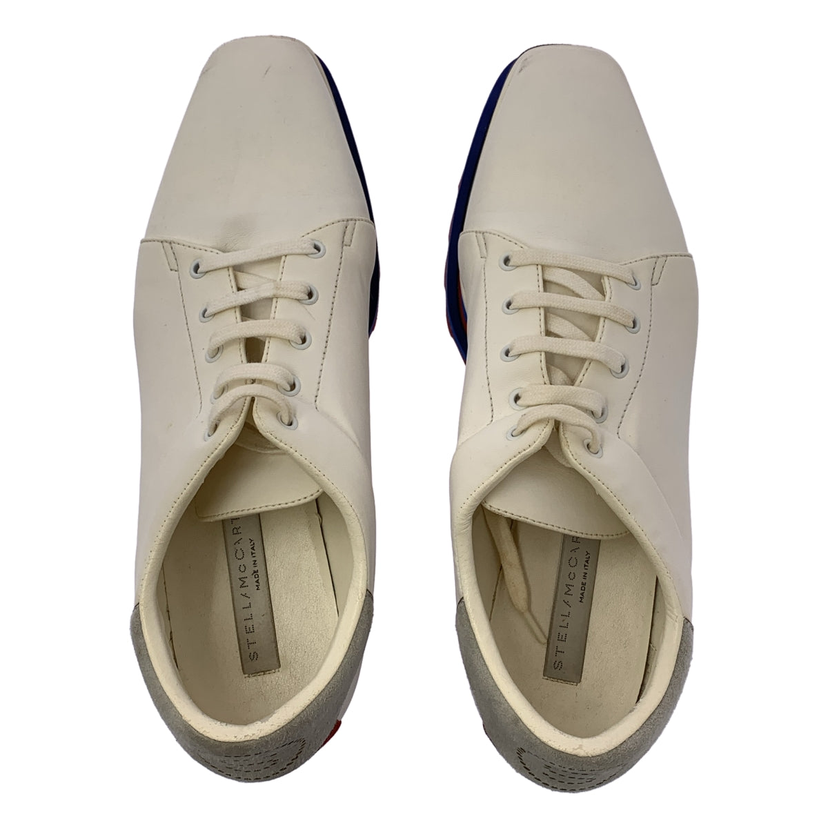 STELLA McCARTNEY | 皮革厚底運動鞋 | 尺寸 38 | 女款