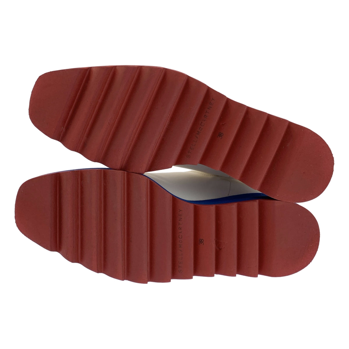 STELLA McCARTNEY | 皮革厚底運動鞋 | 尺寸 38 | 女款