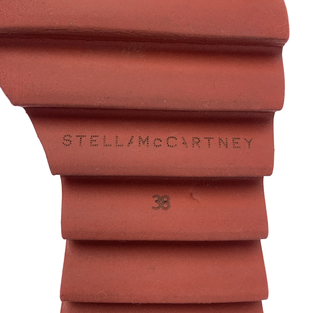 STELLA McCARTNEY / ステラマッカートニー | レザー プラットフォーム シューズ スニーカー | 38 | レディース