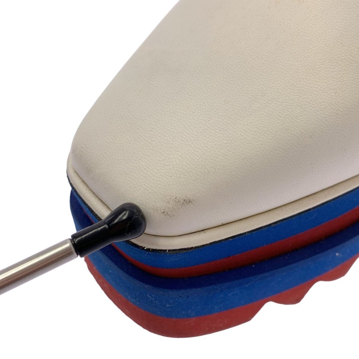 STELLA McCARTNEY / ステラマッカートニー | レザー プラットフォーム シューズ スニーカー | 38 | レディース